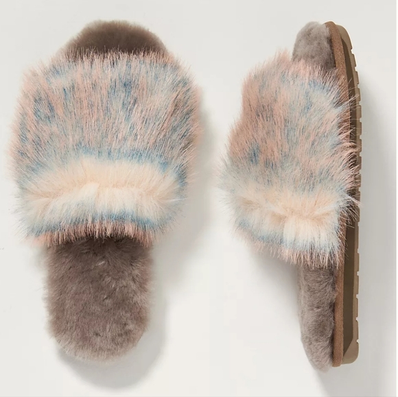 Emu Australia Myna Slippers - Smoke - Picture 1 of 10